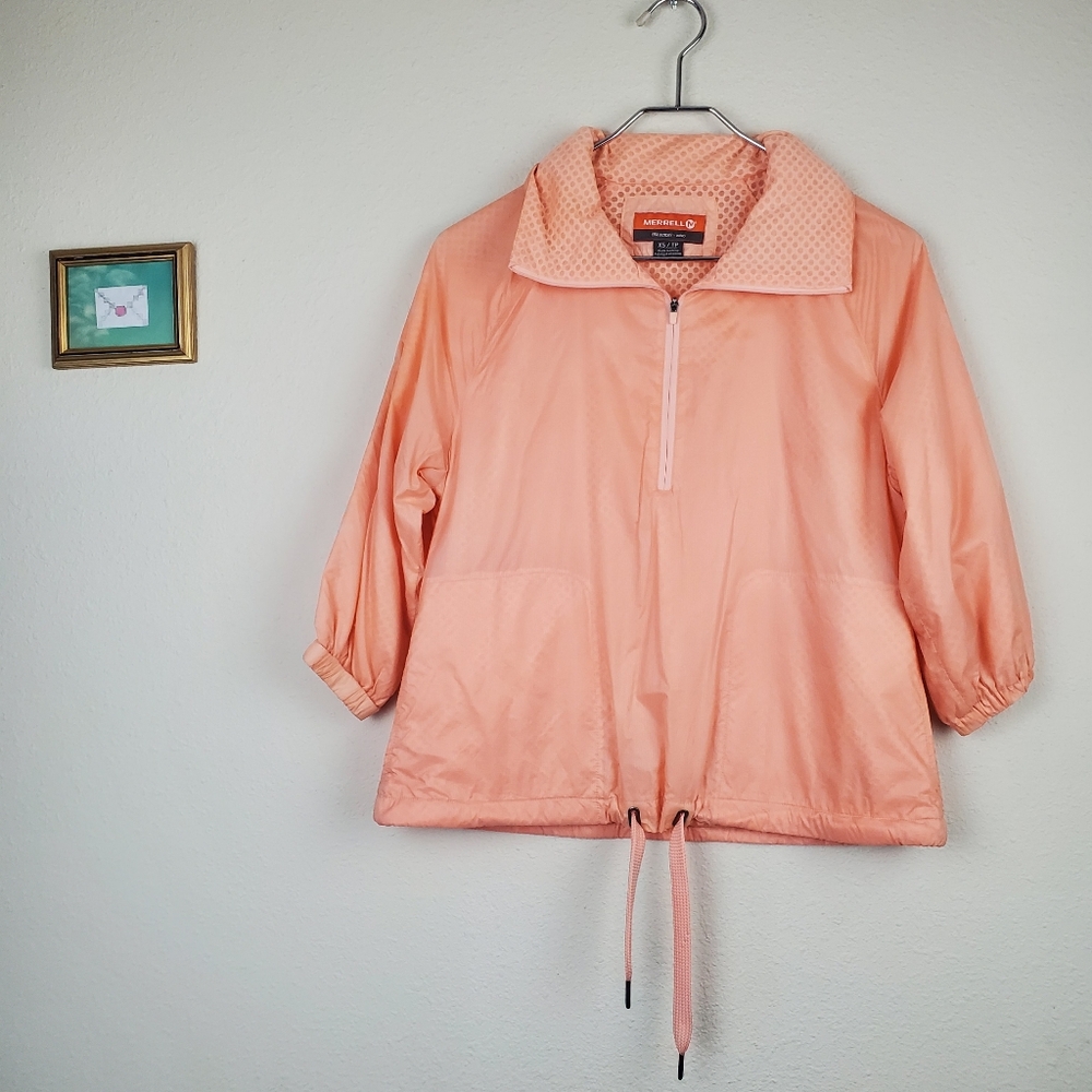 Merrell Women's Peach Selectdry + Wind Jacket